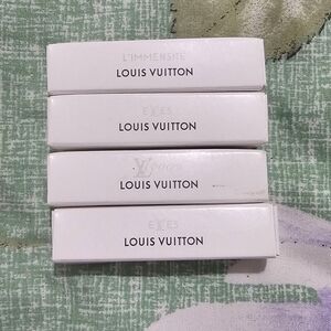 Louis Vuitton White Fragrance Box Set